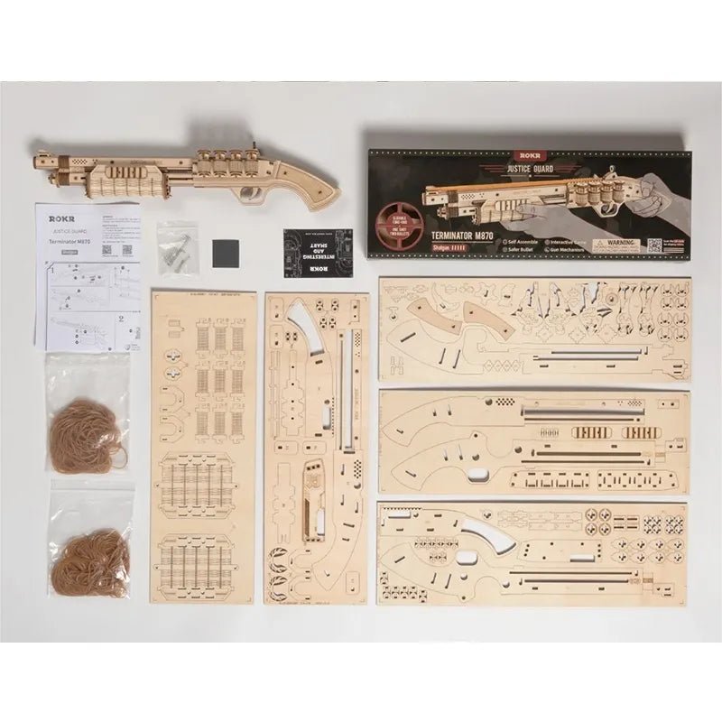 🎁 Miért tökéletes ajándék a 3D puzzle kreatív elméknek? - Makett Kuckó