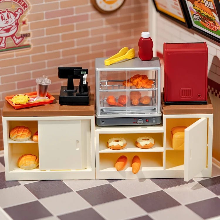 Yum Yum Burgerező - Makett - Makett Kuckó