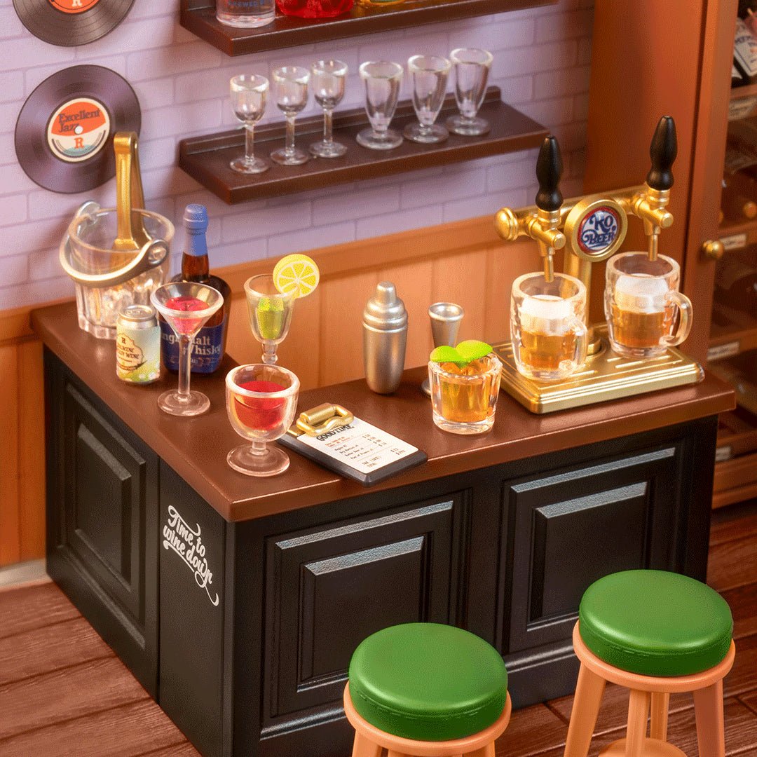 Lazulós Pub - Makett - Makett Kuckó