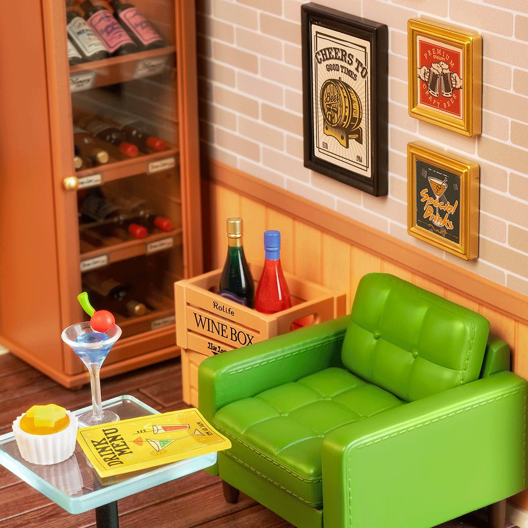 Lazulós Pub - Makett - Makett Kuckó