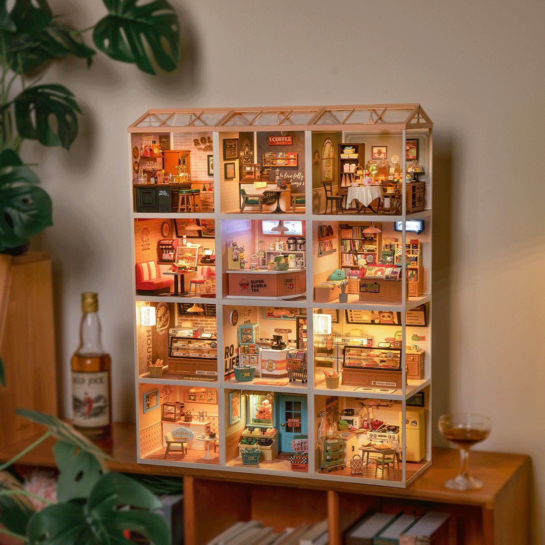 Lazulós Pub - Makett - Makett Kuckó