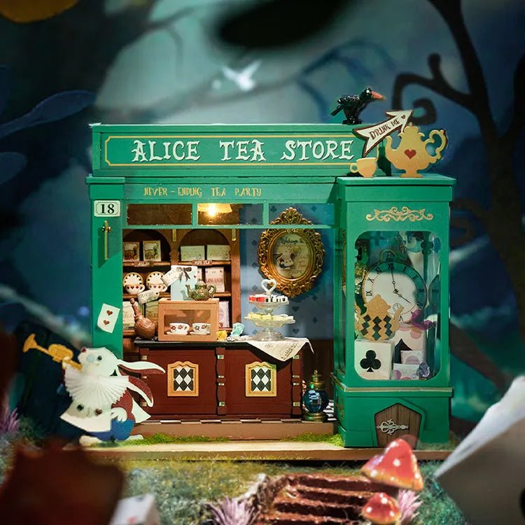 Alíz tea boltja - Makett Kuckó