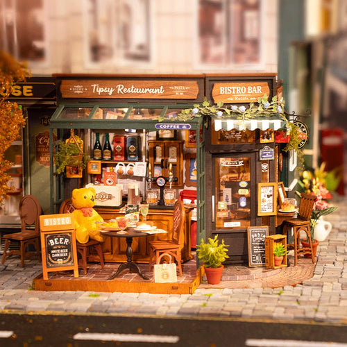 "Tipsy" Étterem - Makett Kuckó