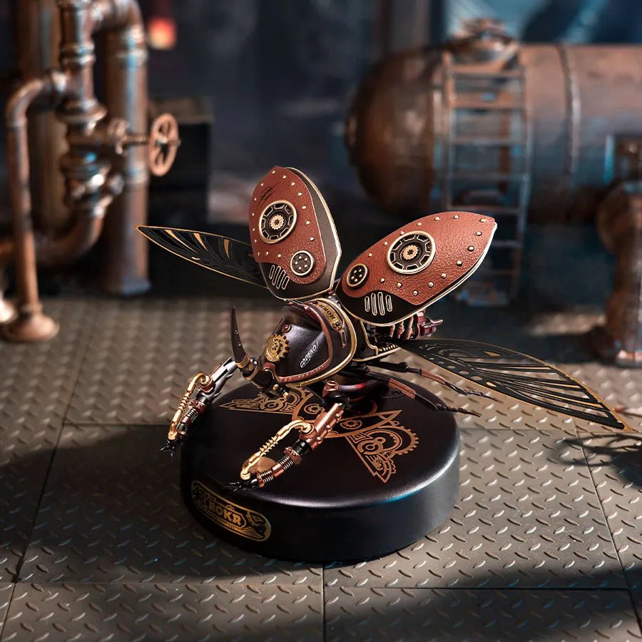 Mecha Ormányosbogár 3D puzzle - Makett Kuckó