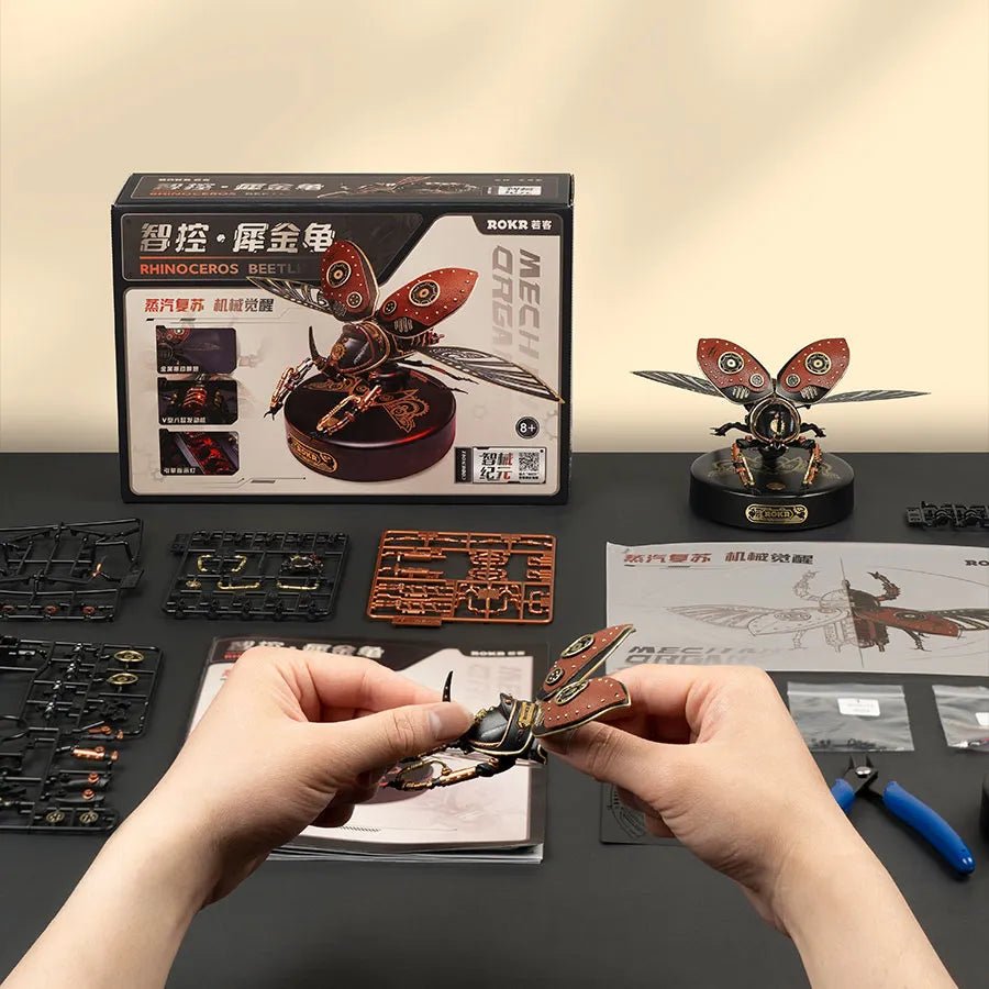 Mecha Ormányosbogár 3D puzzle - Makett Kuckó
