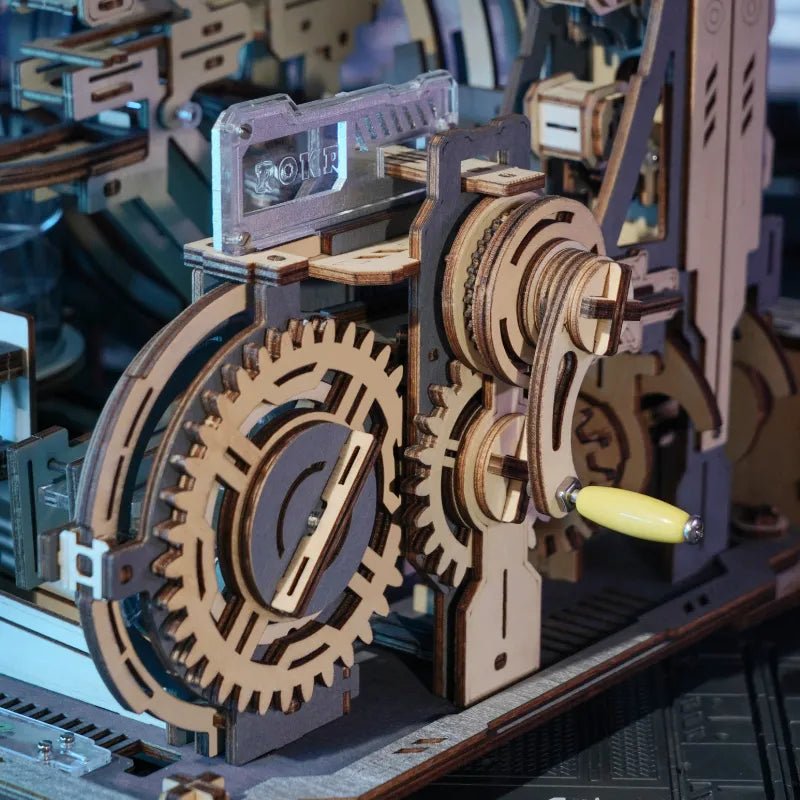 Mechanikus Golyópálya az Űrkikötőből - Makett Kuckó