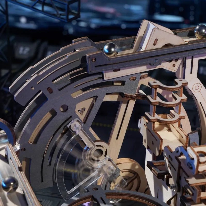 Mechanikus Golyópálya az Űrkikötőből - Makett Kuckó