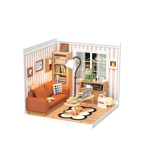 Kényelmes Mini Nappali - Szuper Mini Makett - Makett Kuckó