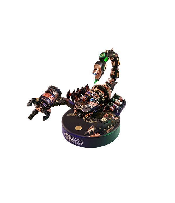 Mecha Skorpió - Makett Kuckó
