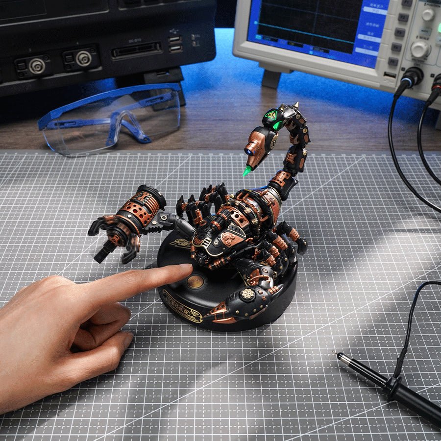 Mecha Skorpió - Makett Kuckó