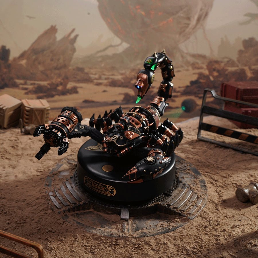 Mecha Skorpió - Makett Kuckó