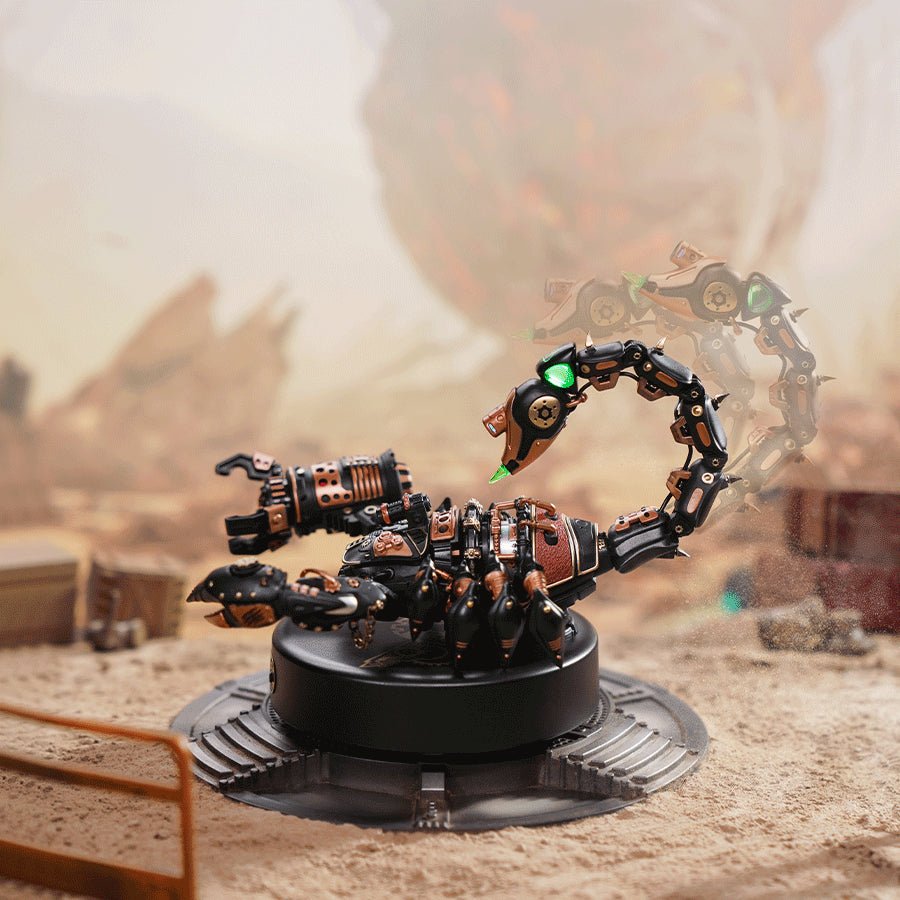 Mecha Skorpió - Makett Kuckó
