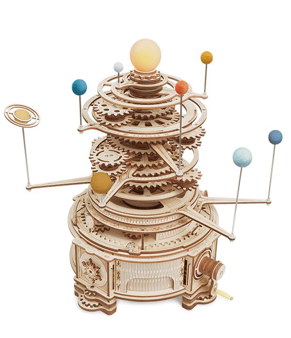 Planetárium - 3D mechanikus - Makett Kuckó