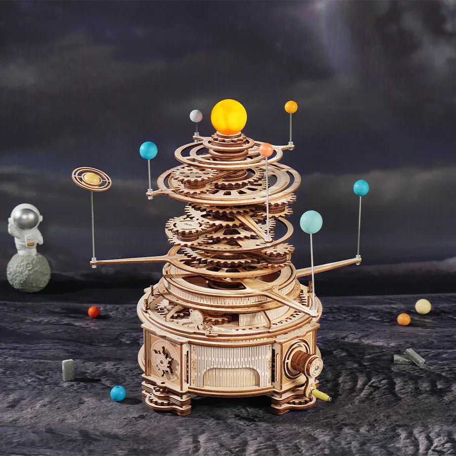 Planetárium - 3D mechanikus - Makett Kuckó