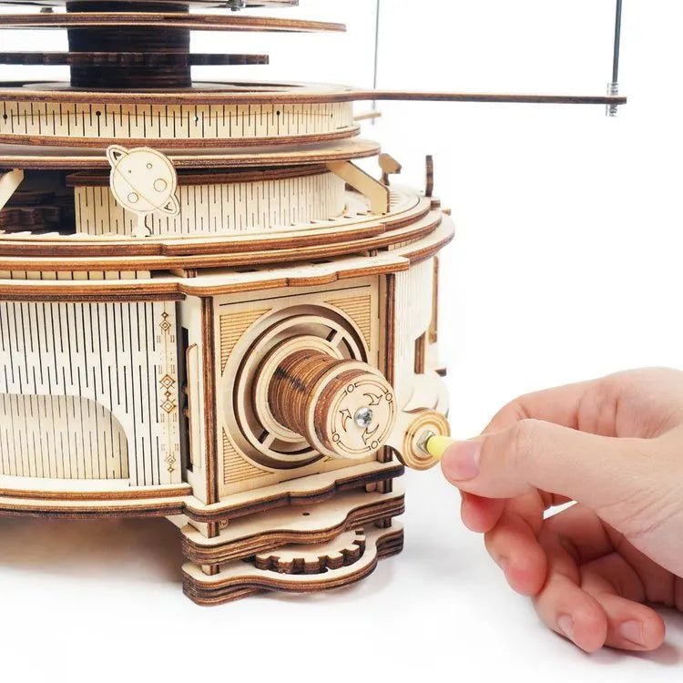 Planetárium - 3D mechanikus - Makett Kuckó
