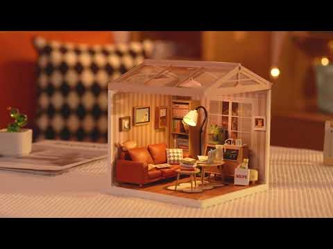 Kényelmes Mini Nappali - Szuper Mini Makett