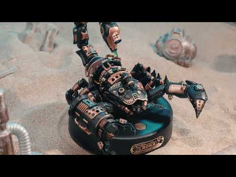 Mecha Skorpió