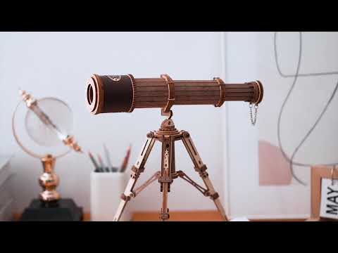 Teleszkóp -  3D Mechanikus