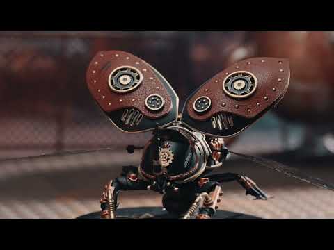 Mecha Ormányosbogár 3D puzzle