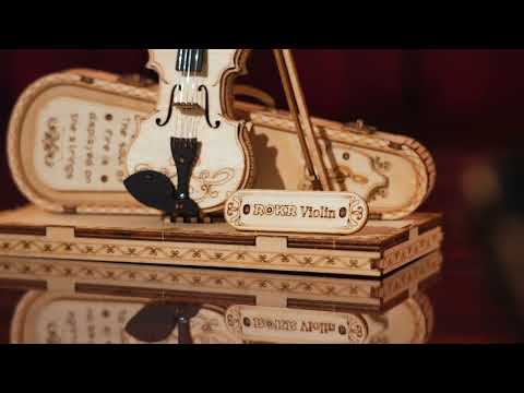 Elektromos Gitár - 3D Puzzle