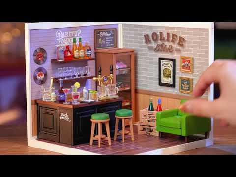 Lazulós Pub - Makett