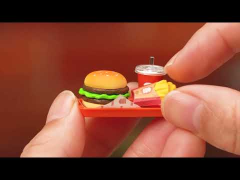 Yum Yum Burgerező - Makett