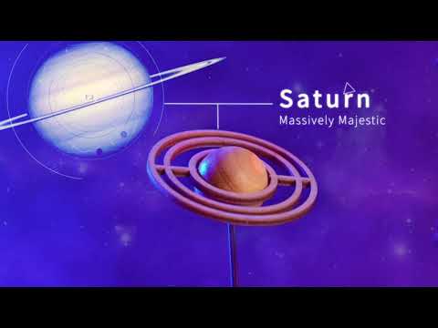 Planetárium - 3D mechanikus