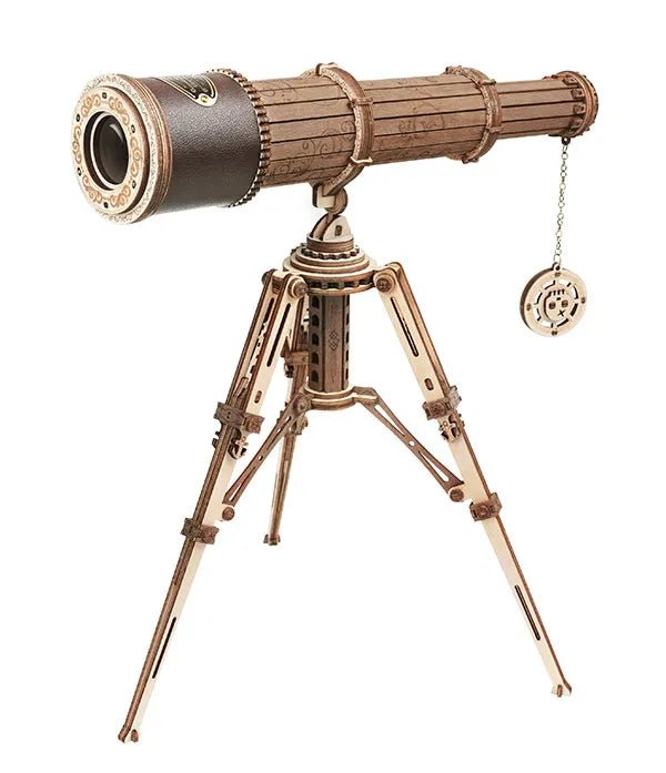 Teleszkóp - 3D Mechanikus - Makett Kuckó