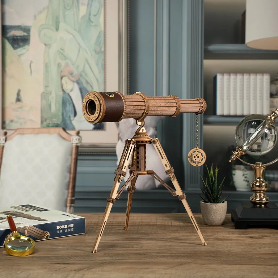 Teleszkóp - 3D Mechanikus - Makett Kuckó
