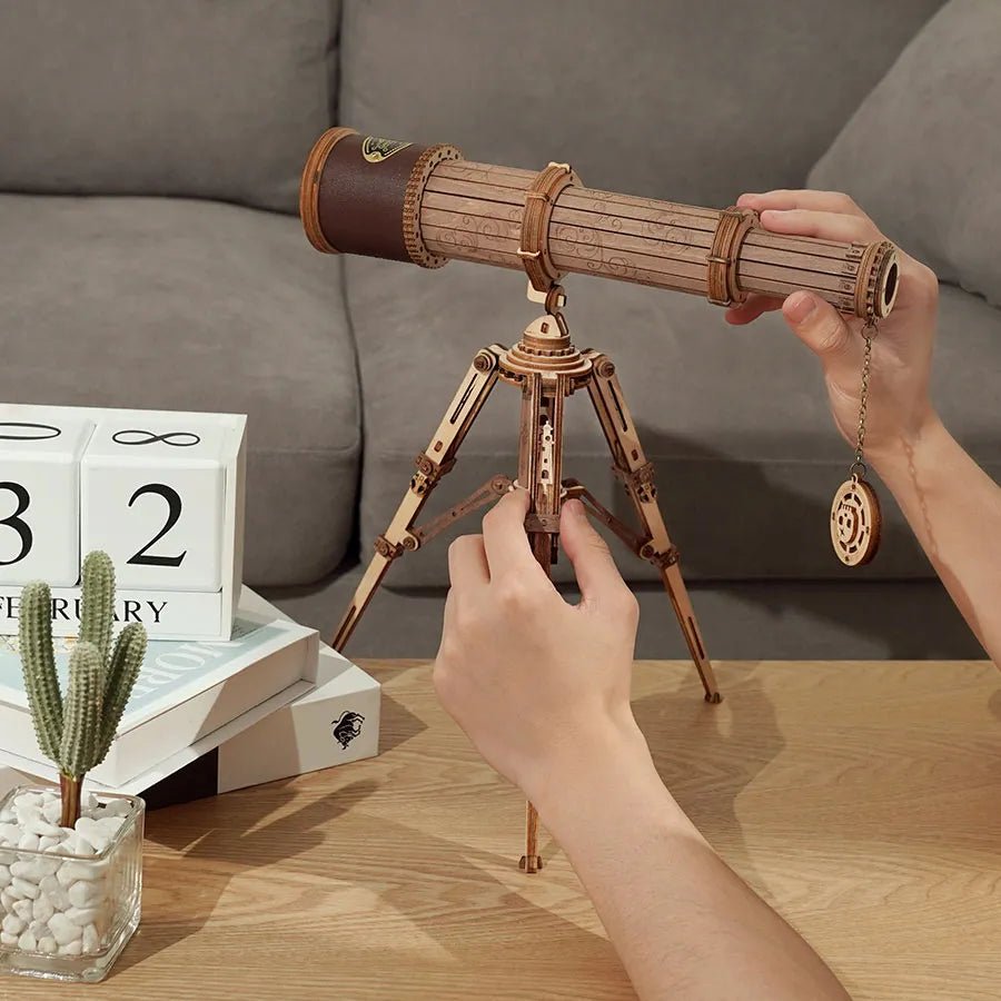 Teleszkóp - 3D Mechanikus - Makett Kuckó