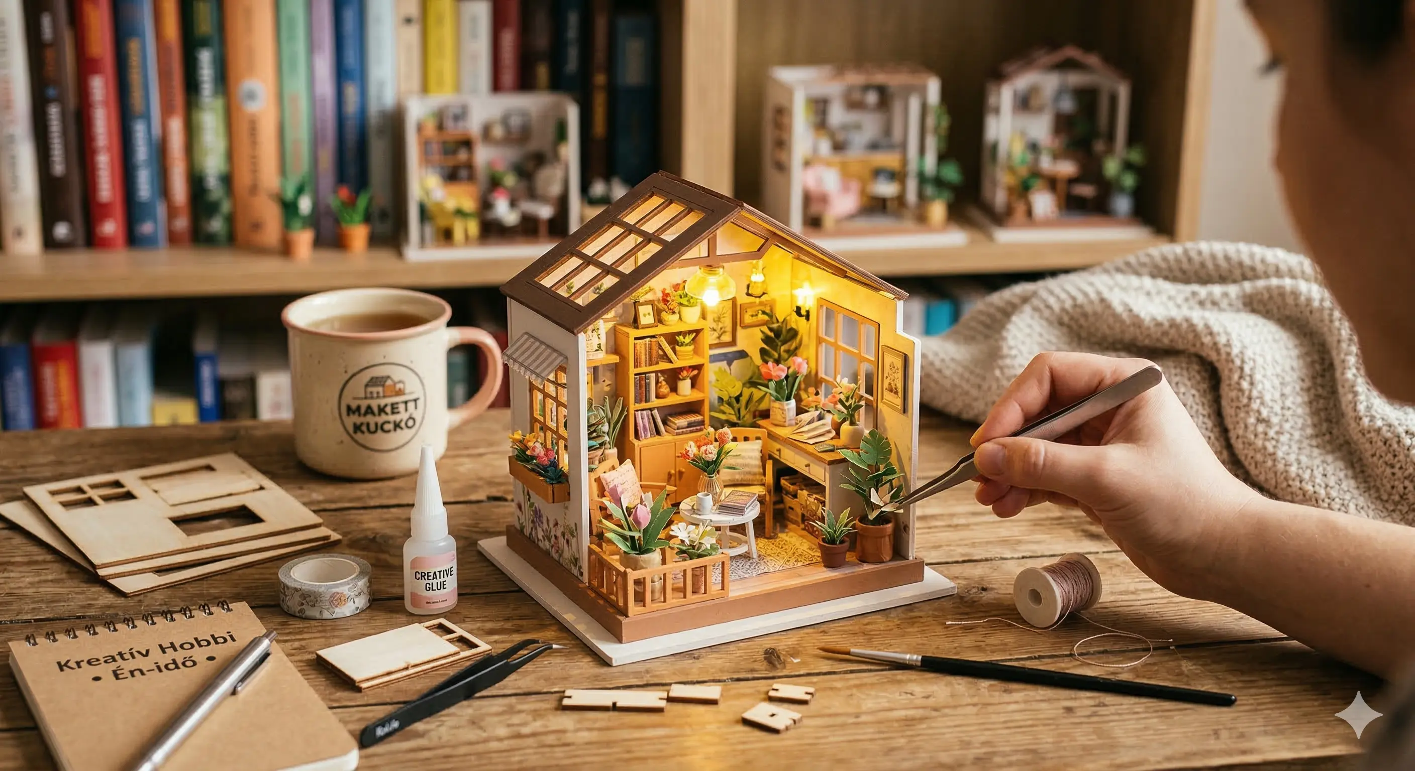Miniatűr világ a nappalidban: Minden, amit a DIY házikók építéséről tudnod kell