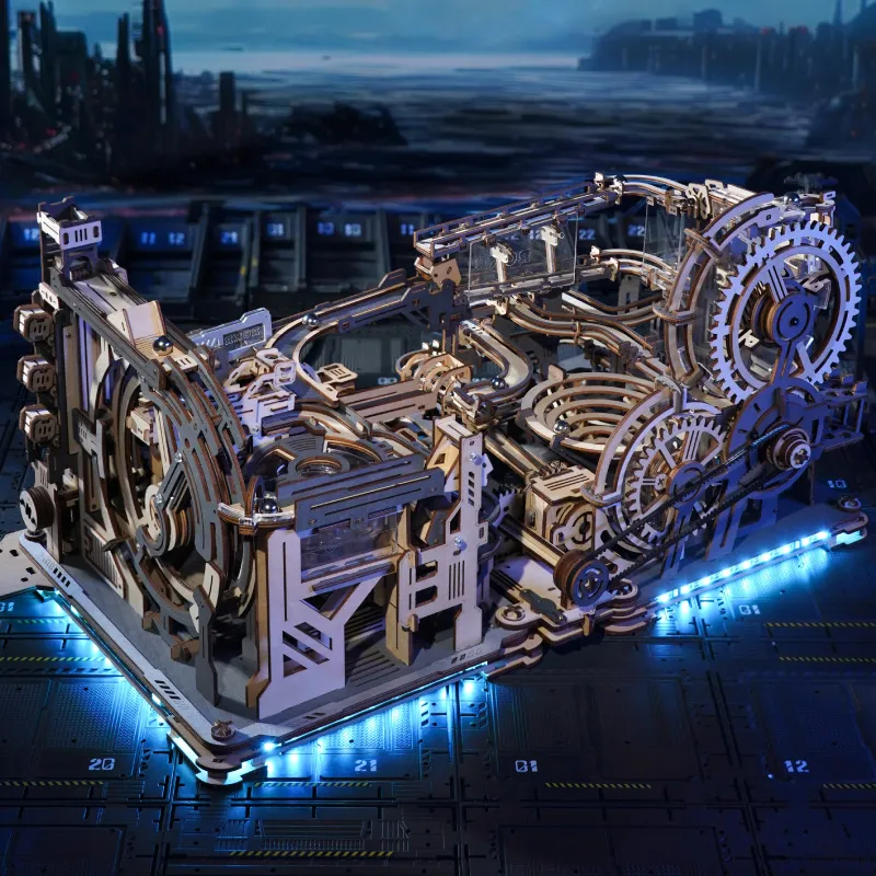 Megérkezett a galaxis legmenőbb golyópályája: ROKR Űrkikötő – Ahol a fizika és a fantázia találkozik