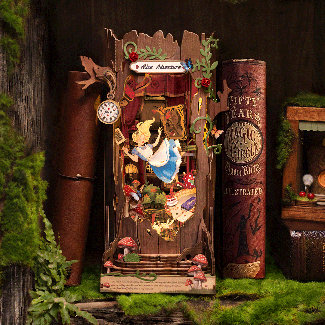 A tökéletes ajándék könyvmolyoknak, amire nem is gondoltál: A Könyvkuckók világa