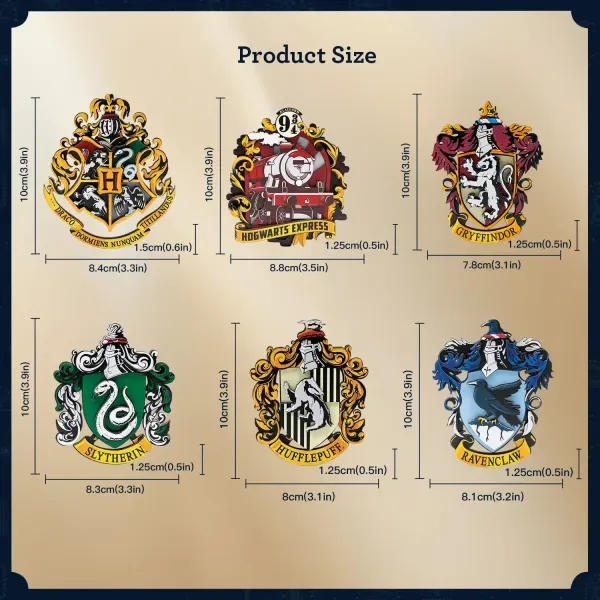 harry-potter-diy-meglepetes-hutomagnes-blind-box Harry Potter DIY meglepetés hűtőmágnes blind box 3D fa makett sorozat