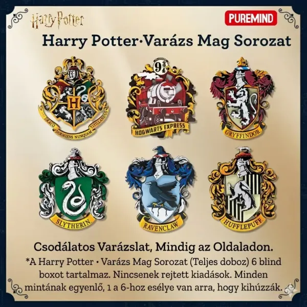 harry-potter-diy-meglepetes-hutomagnes-blind-box Harry Potter DIY meglepetés hűtőmágnes blind box 3D fa makett sorozat