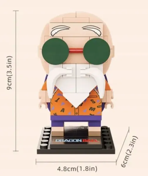PANTASY-epitokockak-99119-Dragon-Ball-Kamesennin-Master-Roshi-3D-epitokocka-szett-Fajta-keszlet PANTASY-epitokockak-99119-Dragon-Ball-Kamesennin-Master-Roshi-3D-epitokocka-szett-Fajta-keszlet
