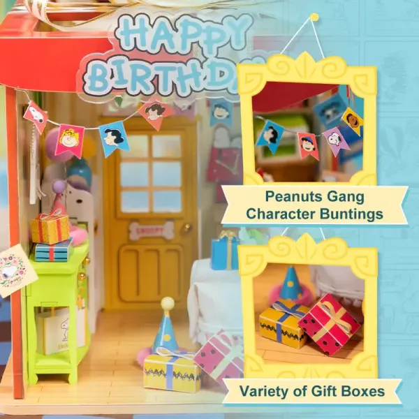 Puremind_x_Snoopy_Birthday_Party_wooden_puzzle_detail_close_up_2