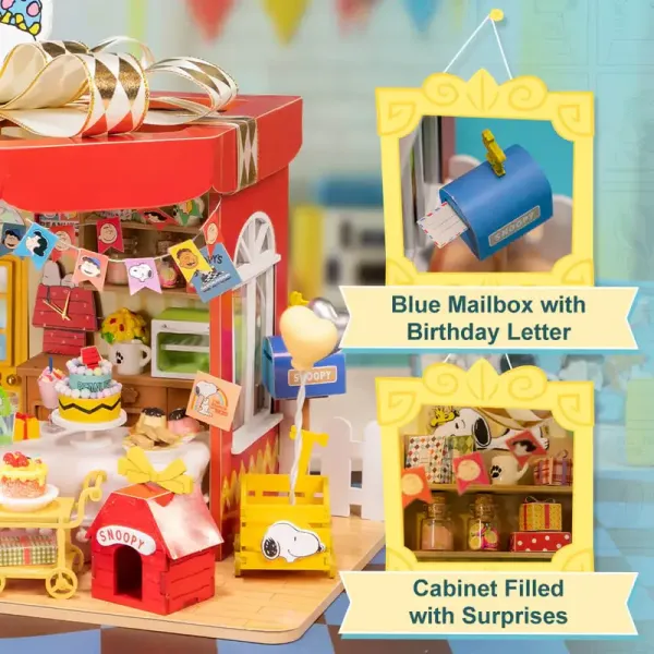 Puremind_x_Snoopy_Birthday_Party_wooden_puzzle_detail_close_up_4